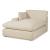 Elyza Fabric L-Shaped 5-Piece Left Arm Sectional Sofa w/Chaise