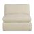 Elyza Fabric L-Shaped 5-Piece Left Arm Sectional Sofa w/Chaise