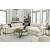 Elyza Fabric L-Shaped 5-Piece Right Arm Sectional Sofa w/Chaise