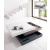 1001 Wood Square Coffee Table