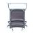 Dallas 2-Shelf Curved Bar Unit