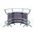 Dallas 3-Piece Curved Bar Unit