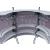 Dallas 3-Piece Curved Bar Unit