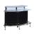Keystone Glass Top Bar Unit