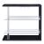 Prescott Rectangular 2-Shelf Bar Unit