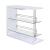 Prescott Rectangular 2-Shelf Bar Unit