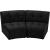 Limitless Modular Velvet Loveseat