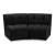 Limitless Modular Velvet Loveseat