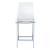 Juelia Acrylic Counter Stools with Chrome Legs