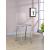 Juelia Acrylic Counter Stools with Chrome Legs