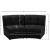 Limitless Modular Velvet Loveseat