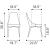 Moor Leatherette Dining Chair