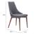 Moor Leatherette Dining Chair