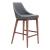 Moor Leatherette Counter Chair