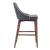 Moor Leatherette Counter Chair