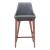 Moor Leatherette Counter Chair
