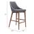 Moor Leatherette Counter Chair