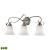 Brighton 3-Light LED Bath Lamp