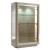 Elite Wood China Cabinet w/2 Glass Doors