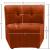 Limitless Modular Velvet Chair