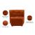 Limitless Modular Velvet Chair
