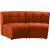 Limitless Modular Velvet Loveseat