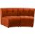 Limitless Modular Velvet Loveseat