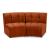 Limitless Modular Velvet Loveseat