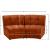 Limitless Modular Velvet Loveseat