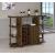 Evelio Bar Unit with Wine Bottle Storage