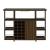 Evelio Bar Unit with Wine Bottle Storage
