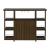 Evelio Bar Unit with Wine Bottle Storage