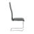 Montclair Leatherette High Back Side Chair with Chrome Base