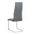 Montclair Leatherette High Back Side Chair with Chrome Base