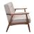 Rocky Tufted Fabric Sofa