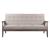 Rocky Tufted Fabric Sofa
