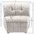 Limitless Modular Velvet Chair