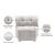 Limitless Modular Velvet Chair