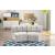 Limitless Modular Velvet Loveseat