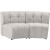 Limitless Modular Velvet Loveseat
