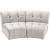 Limitless Modular Velvet Loveseat