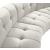 Limitless Modular Velvet Loveseat