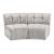 Limitless Modular Velvet Loveseat