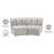 Limitless Modular Velvet Loveseat