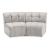 Limitless Modular Velvet Loveseat