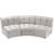 Limitless Modular Velvet Sofa
