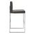 Genoa Leatherette Barstool