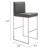 Genoa Leatherette Barstool