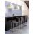 Genoa Leatherette Barstool