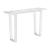 Atlas Faux Marble Console Table